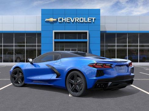 New 2026 Chevrolet Corvette Stingray Convertible w/ Battery Protection Package image 3