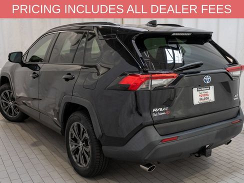 Certified 2023 Toyota RAV4 XLE Premium AWD/4WD image 3