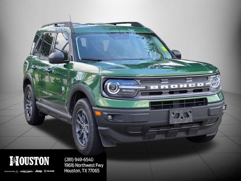 Used 2024 Ford Bronco Sport Big Bend w/ Convenience Package AWD/4WD image 3