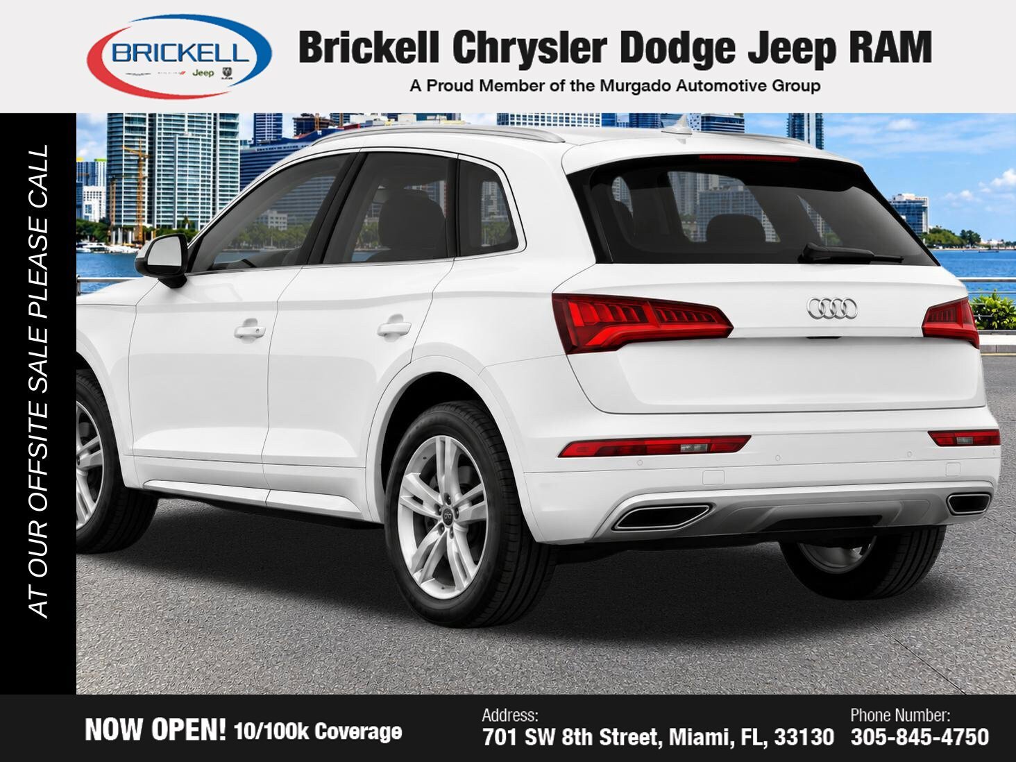 Used 2019 Audi Q5 2.0T Premium w/ Convenience Package AWD/4WD image 4