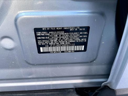 Used 2016 Subaru Forester 2.5i Premium w/ All-Weather Package image 37