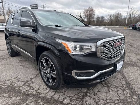 Used 2019 GMC Acadia Denali AWD/4WD image 3