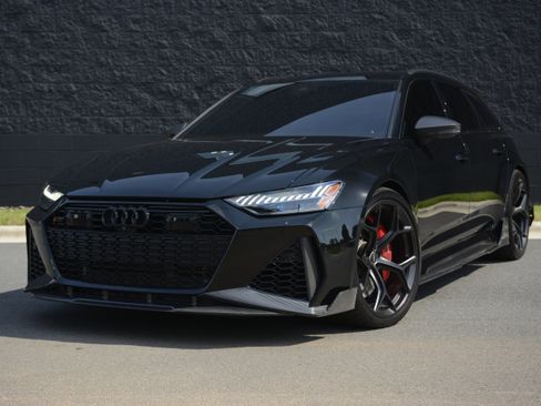 Used 2025 Audi RS 6 performance AWD/4WD image 1