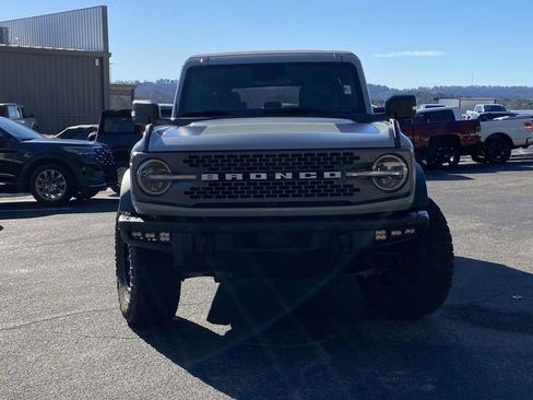 Certified 2021 Ford Bronco Badlands image 9