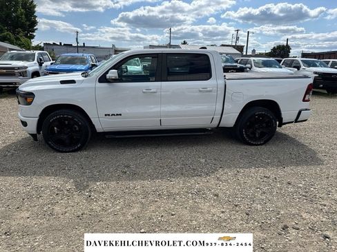 Used 2020 RAM 1500 Big Horn AWD/4WD image 2