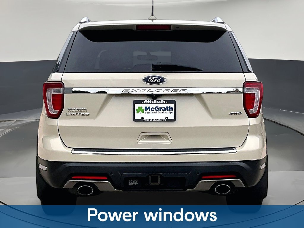 Used 2018 Ford Explorer Limited AWD/4WD image 7