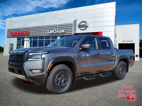 New 2026 Nissan Frontier Pro-X image 1