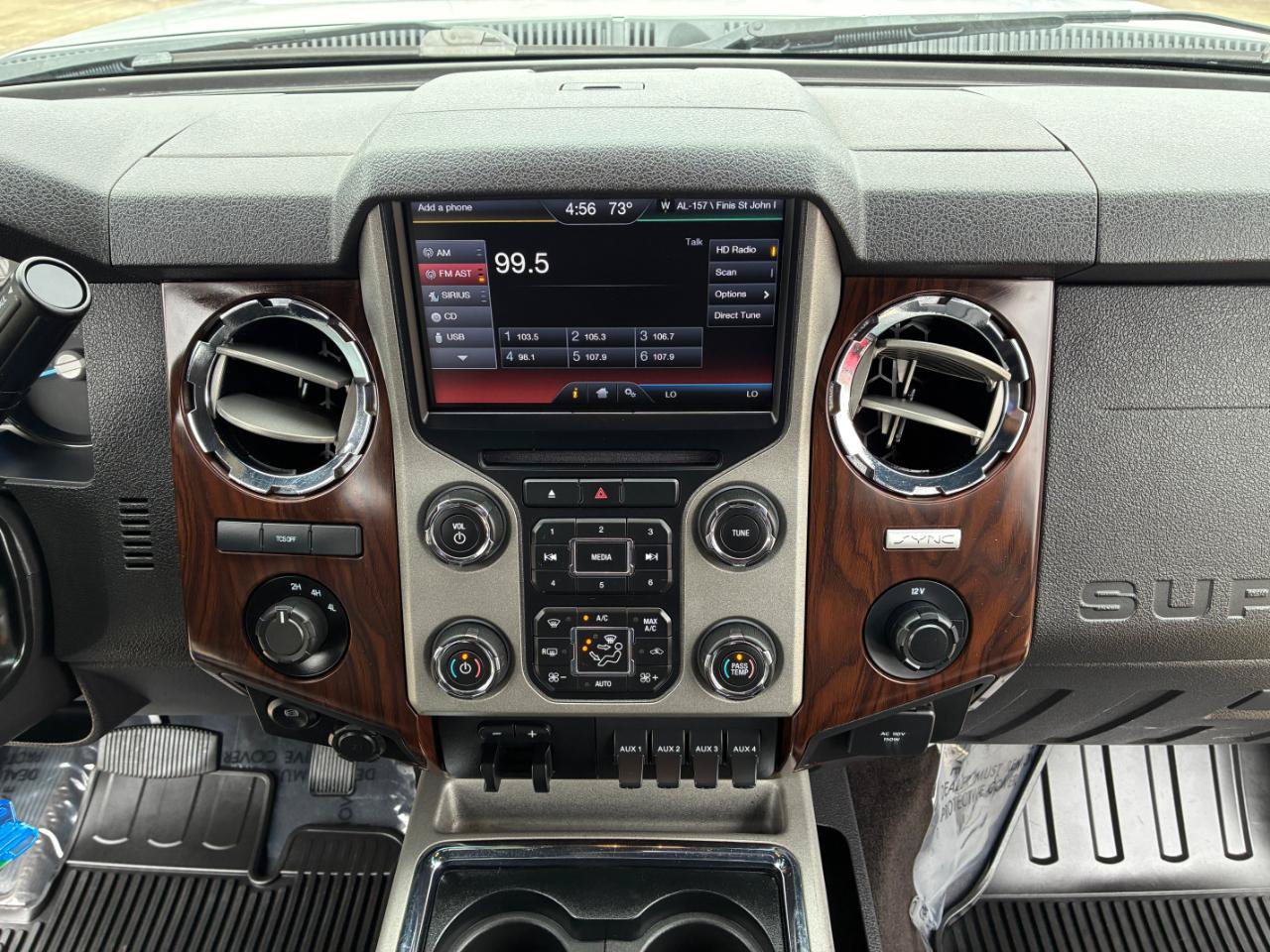 Used 2016 Ford F350 Lariat w/ Lariat Interior Package AWD/4WD image 21