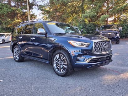 Used 2021 INFINITI QX80 Sensory w/ All-Season Package
