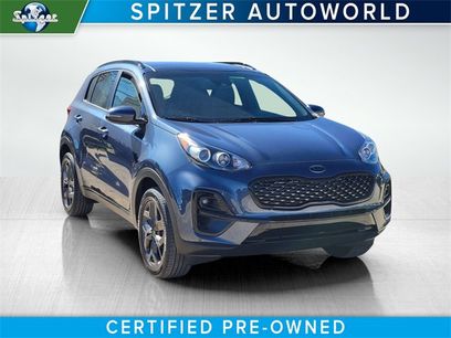 Used 2022 Kia Sportage Nightfall Edition