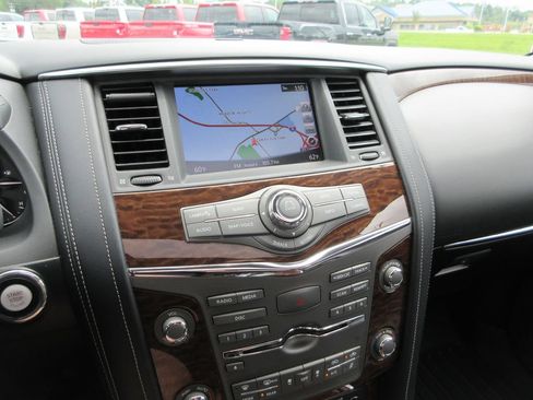 Used 2018 Nissan Armada Platinum w/ Captain Seat Package AWD/4WD image 34