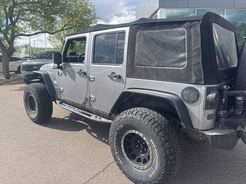 Used 2017 Jeep Wrangler Unlimited Sport w/ Quick Order Package 23S image 4