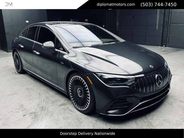 Used 2023 Mercedes-Benz EQE AMG 4MATIC Sedan image 9