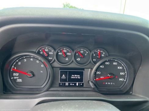 New 2025 Chevrolet Silverado 1500 W/T w/ WT Safety Package AWD/4WD image 19
