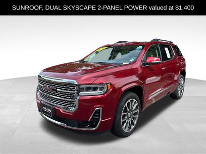 Used 2020 GMC Acadia Denali w/ Trailering Package