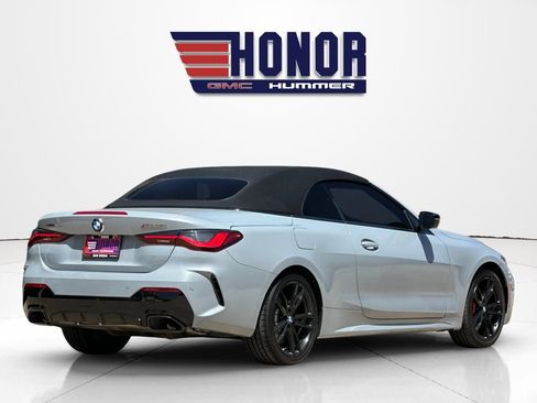 Used 2024 BMW 440i xDrive Convertible w/ Premium Package AWD/4WD image 4