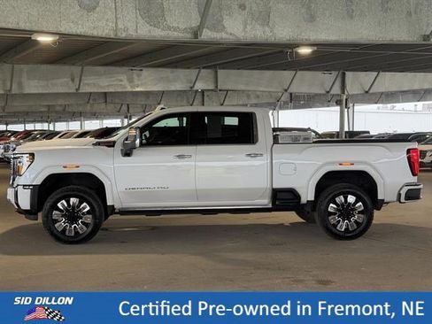 Used 2024 GMC Sierra 2500 Denali w/ Denali Reserve Package AWD/4WD image 8