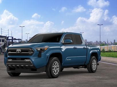 New 2026 Toyota Tacoma SR5