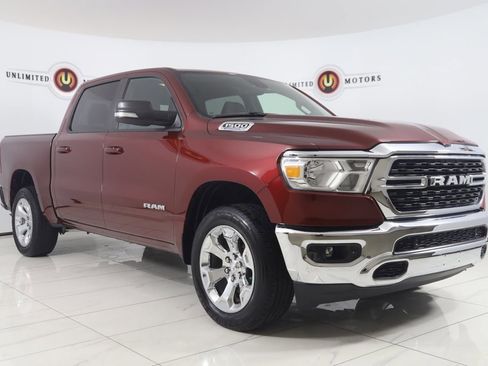 Used 2022 RAM 1500 Big Horn image 27