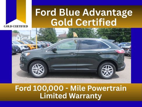 Certified 2023 Ford Edge SEL w/ Convenience Package AWD/4WD image 1