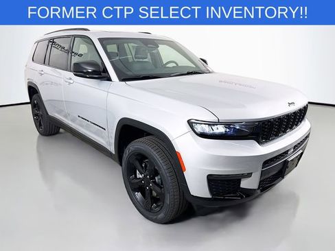 New 2025 Jeep Grand Cherokee L Limited w/ Black Appearance Package image 1