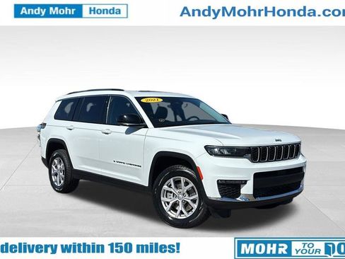 Used 2021 Jeep Grand Cherokee L Limited image 1