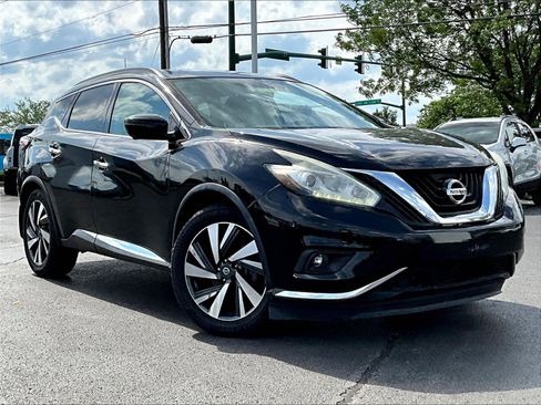 Used 2017 Nissan Murano Platinum w/ Platinum Technology Package AWD/4WD image 3
