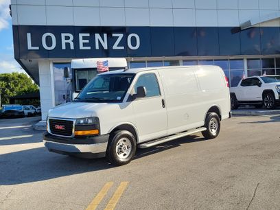 Used 2024 GMC Savana 2500 w/ Driver Convenience Package
