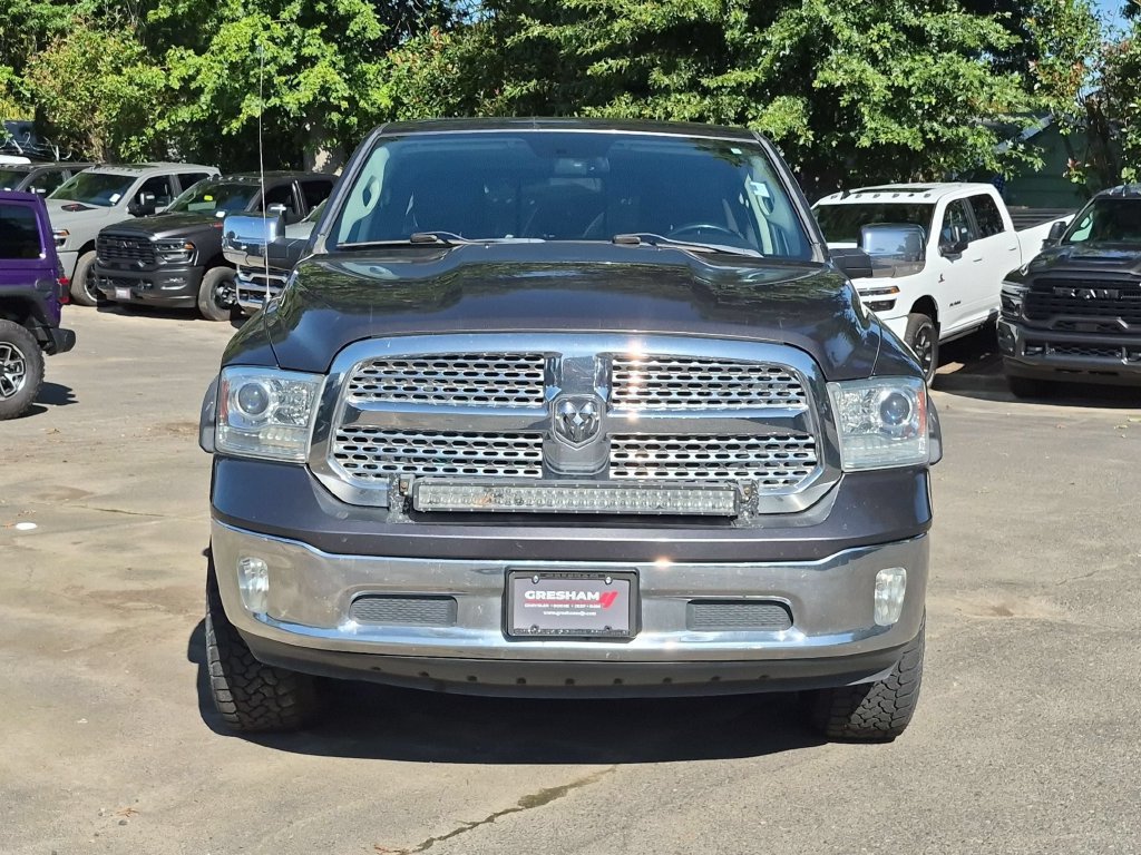 Used 2015 RAM 1500 Laramie w/ Convenience Group AWD/4WD image 2