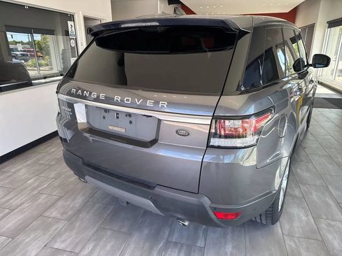 Used 2017 Land Rover Range Rover Sport HSE AWD/4WD image 15