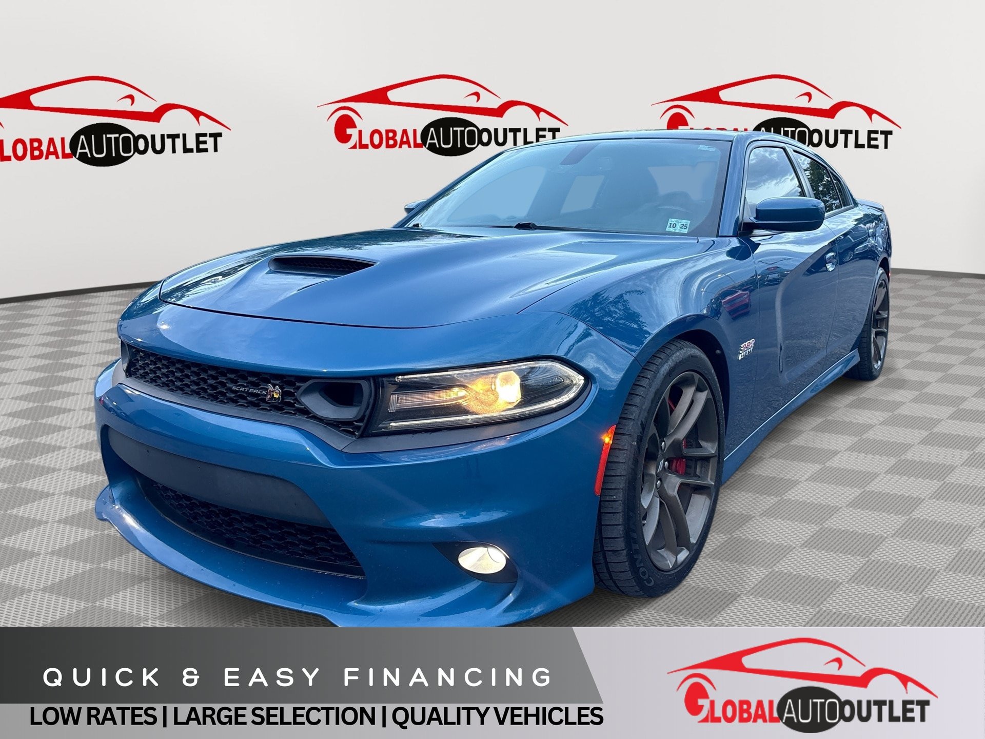 Used 2020 Dodge Charger Scat Pack w/ Dynamics Package RWD image 1