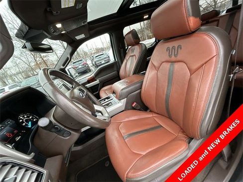 Used 2018 Ford F150 King Ranch w/ Equipment Group 601A Luxury image 14