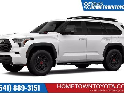 New 2026 Toyota Sequoia TRD Pro w/ TRD Performance Package (TMS)