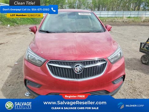 Used 2018 Buick Encore Preferred AWD/4WD image 7
