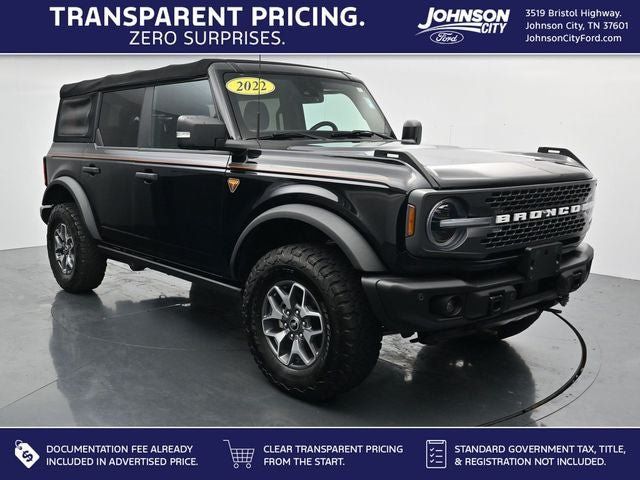 Used 2022 Ford Bronco Badlands AWD/4WD image 1