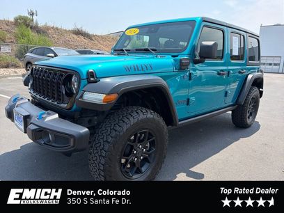Used 2024 Jeep Wrangler Unlimited