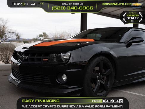 Used 2012 Chevrolet Camaro SS RWD image 3