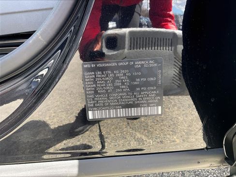 New 2026 Volkswagen Atlas Cross Sport SEL image 17