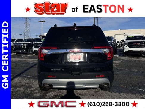 Certified 2022 GMC Acadia SLT w/ Technology Package image 7