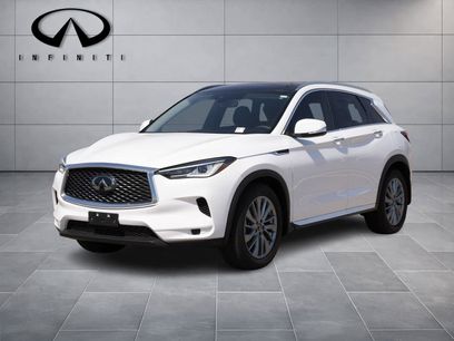 Certified 2025 INFINITI QX50 Luxe