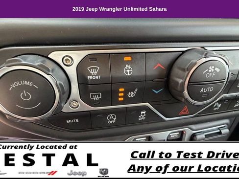 Used 2019 Jeep Wrangler Unlimited Sahara w/ Dual Top Group image 42