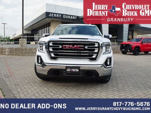 Used 2020 GMC Sierra 1500 SLT w/ SLT Premium Plus Package RWD image 2