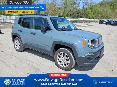 Used 2018 Jeep Renegade Sport w/ Power & Air Group AWD/4WD image 5