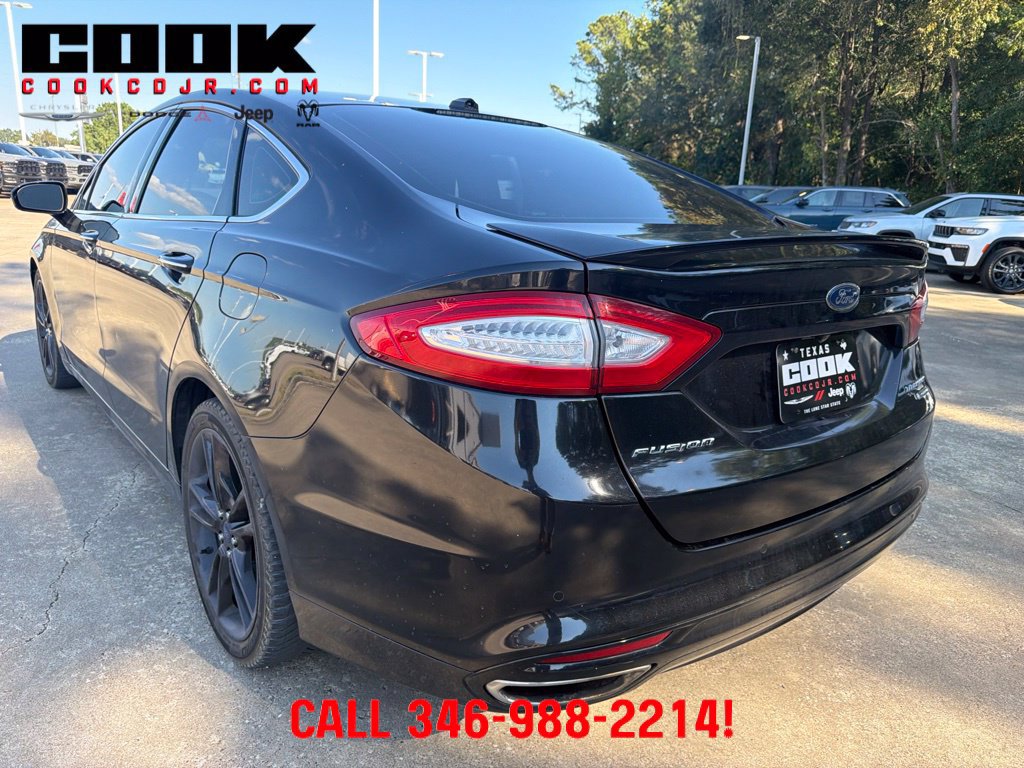 Used 2013 Ford Fusion Titanium w/ Titanium Driver Assist Pkg FWD image 3