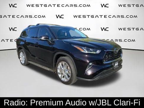 Used 2021 Toyota Highlander Limited FWD image 5