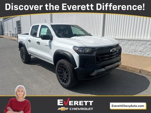 New 2026 Chevrolet Colorado Trail Boss image 1