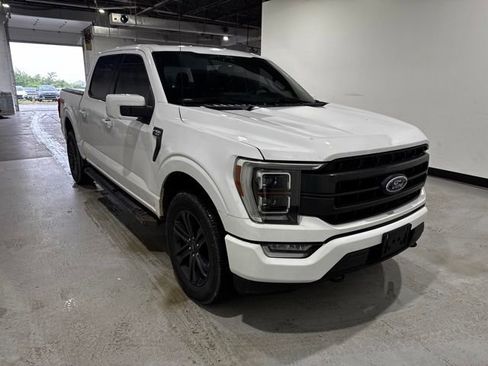 Used 2021 Ford F150 Lariat w/ Equipment Group 502A High AWD/4WD image 12
