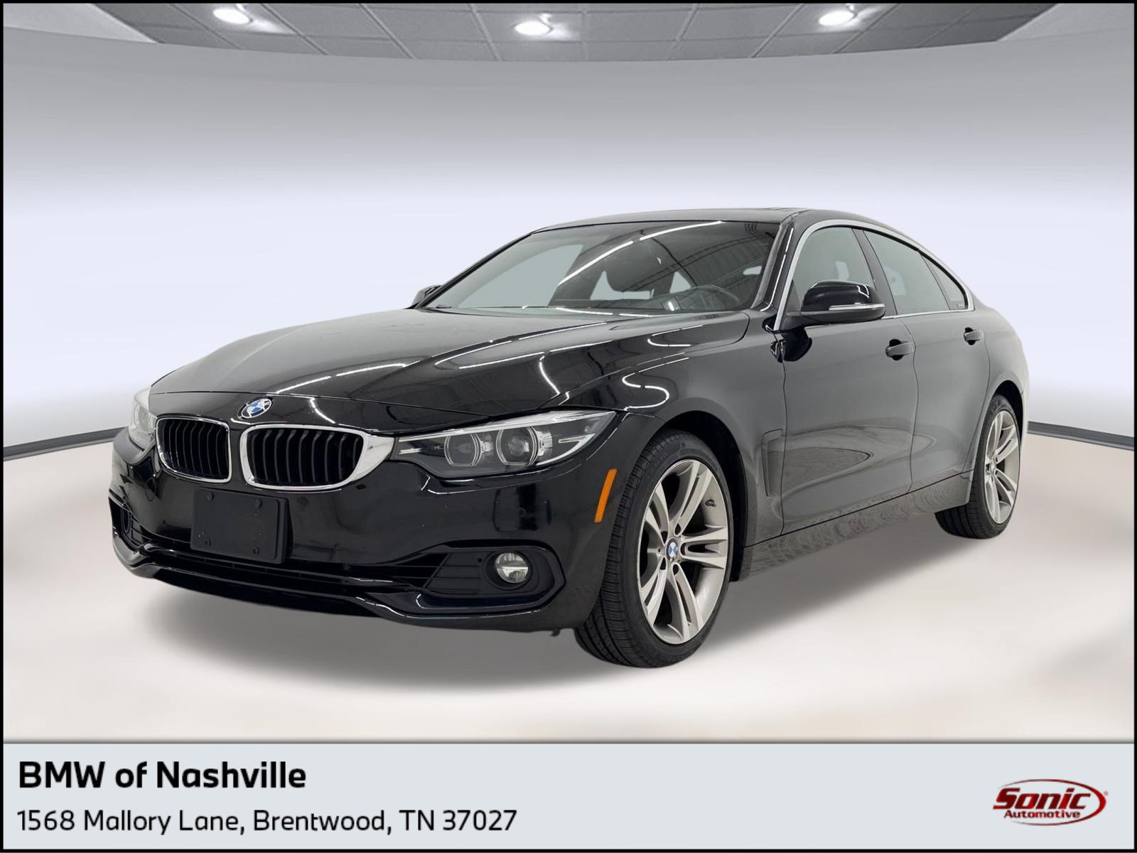 Used 2019 BMW 430i Gran Coupe xDrive w/ Convenience Package AWD/4WD image 1