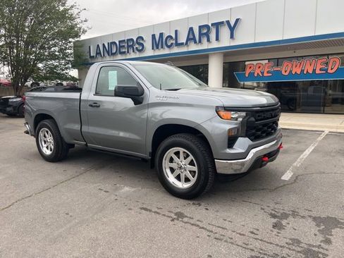 Used 2024 Chevrolet Silverado 1500 W/T w/ WT Value Package image 1