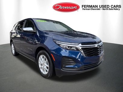 Used 2022 Chevrolet Equinox LS w/ LPO, Chrome Package